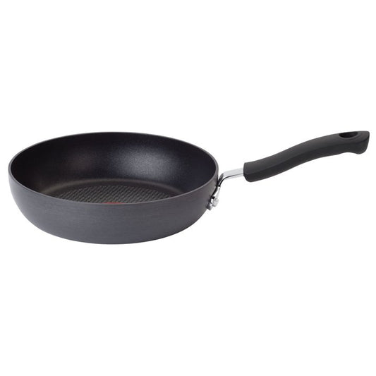 T-fal Ultimate Hard Anodized Non-Stick Cookware, 12 inch Fry Pan, Grey